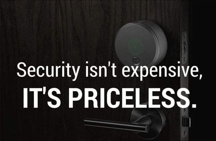 security priceless